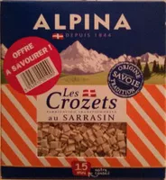 Mängden socker i Les Crozets au Sarrasin