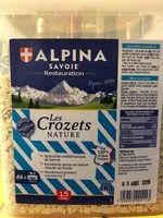 Mängden socker i Crozets nature