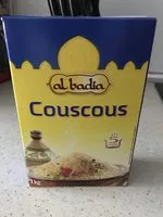 Mängden socker i Couscous Extra Fin Al Badia 1 KG, 1 Paquet
