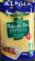 Mängden socker i Polenta Bio Express Grains Moyens