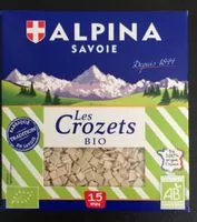 Mängden socker i Les crozets