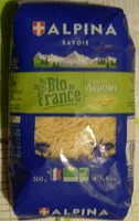 Mängden socker i Avoine Bio de France