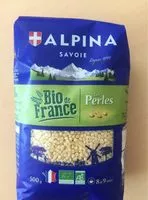 Mängden socker i Perle Bio de France