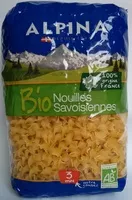 Mängden socker i Nouilles Savoisiennes Bio