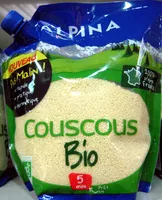Mängden socker i Couscous Bio 