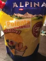 Mängden socker i Polenta Super Express