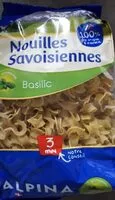 Mängden socker i Nouilles savoisiennes basilic