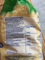 Mängden socker i Couscous extra fin