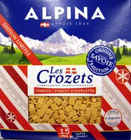 Mängden socker i Les Crozets, Tomate / Piment d'Espelette