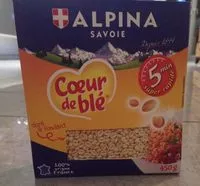 Mängden socker i Coeur de blé ALPINA SAVOIE