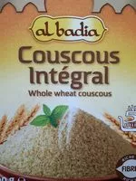 Mängden socker i Couscous intégral