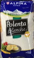 Mängden socker i Polenta Blanche