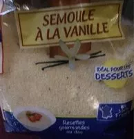 Mängden socker i Semoule à la vanille