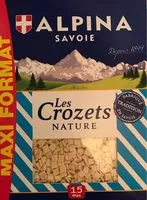 Mängden socker i Les Crozets Nature