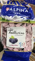 Mängden socker i Les Taillerins à l'ancienne aux Myrtilles
