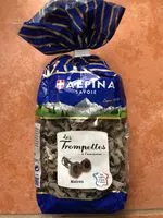 Mängden socker i Les trompettes à l'ancienne