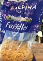 Mängden socker i Les farfalles