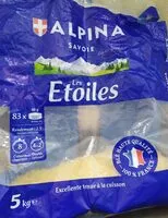 Mängden socker i Pâtes alimentaires