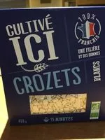 Mängden socker i Crozets