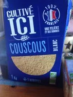 Mängden socker i Couscous blanc