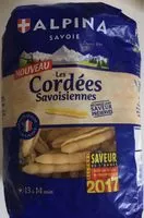Mängden socker i Les Cordées Savoisiennes