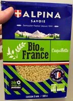 Mängden socker i Coquillette Bio de France