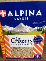 Mängden socker i Les Crozets au Sarrasin MAXI FORMAT