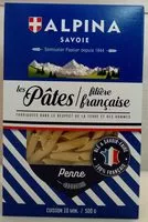 Mängden socker i Penne Filière Française
