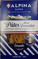 Mängden socker i Torsade Filière Française