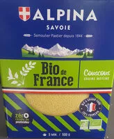 Mängden socker i Coucous Blanc Bio de France