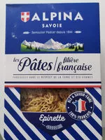Mängden socker i Épinette Filière Française