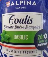 Mängden socker i Coulis tomates filière française