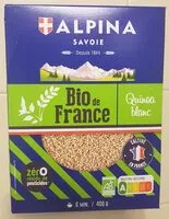 Mängden socker i QUINOA BDF