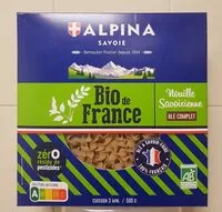 Mängden socker i NOUILLE SAVOISIENNE BLE COMPLET BIO DE FRANCE