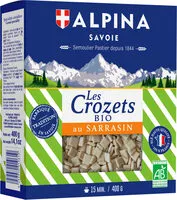 Mängden socker i Crozets Sarrasin BIO