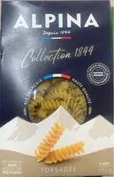 Mängden socker i Collection 1844 torsadée