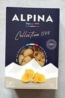 Mängden socker i Coquille Collection 1844