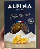 Mängden socker i Epinette