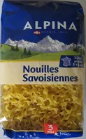 Mängden socker i Les Nouilles Savoisiennes