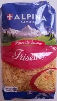 Mängden socker i Les Frisettes Savoisiennes