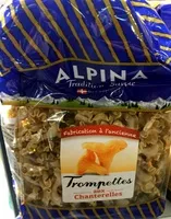 Mängden socker i trompettes aux chanterelles