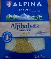 Mängden socker i Alphabets 500 g