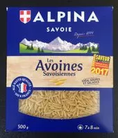 Mängden socker i Avoines