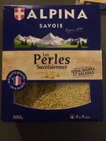 Mängden socker i Les Perles Savoisiennes