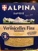 Mängden socker i Les Vermicelles Fins Savoisiens