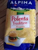 Mängden socker i Polenta Tradition Grains Moyens