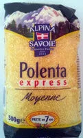 Dried pre cooked polenta semolina