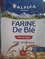 Mängden socker i Farine de Blé
