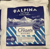 Mängden socker i Crozets Nature