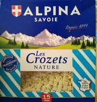 Mängden socker i Crozets